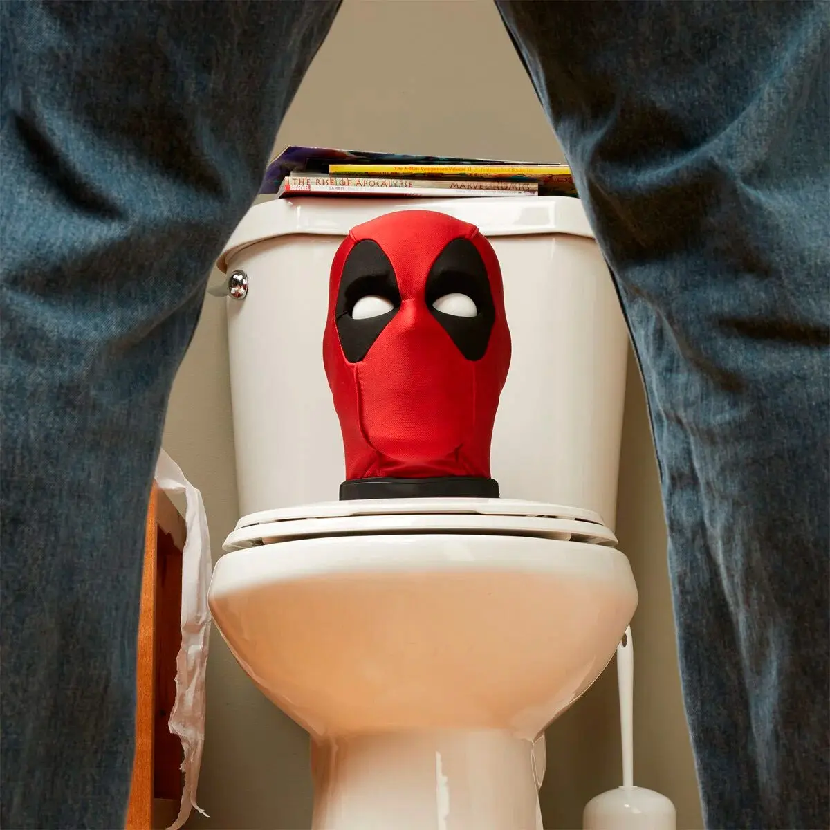 Marvel Legends interaktív angol elektromos Deadpool fej termékfotó