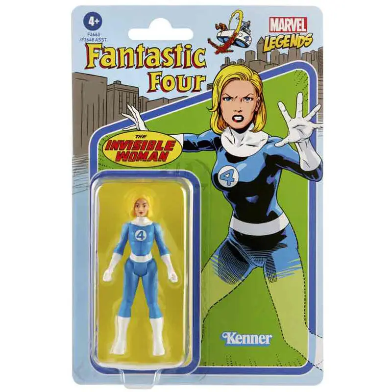 Marvel Legends Invisible Woman figura 9cm termékfotó