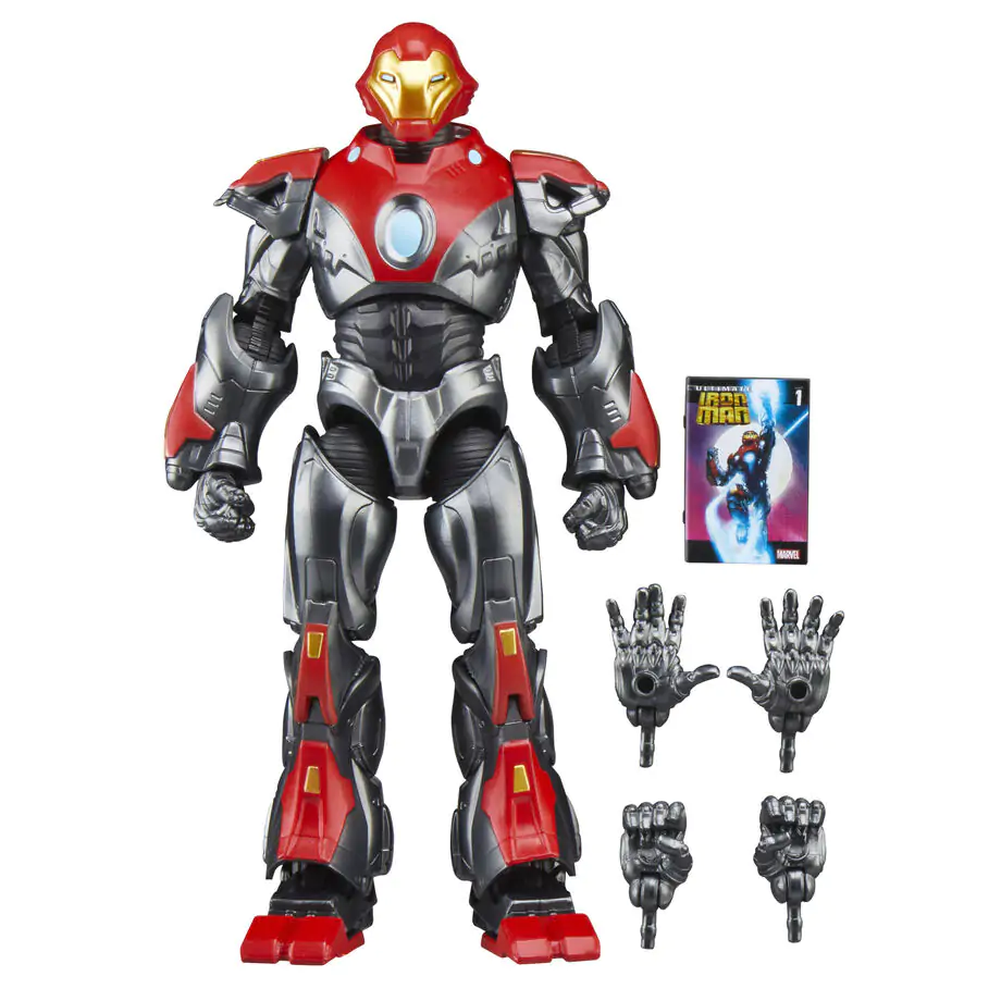 Marvel Legends Iron Man - Iron Man Ultimate figura 15cm termékfotó