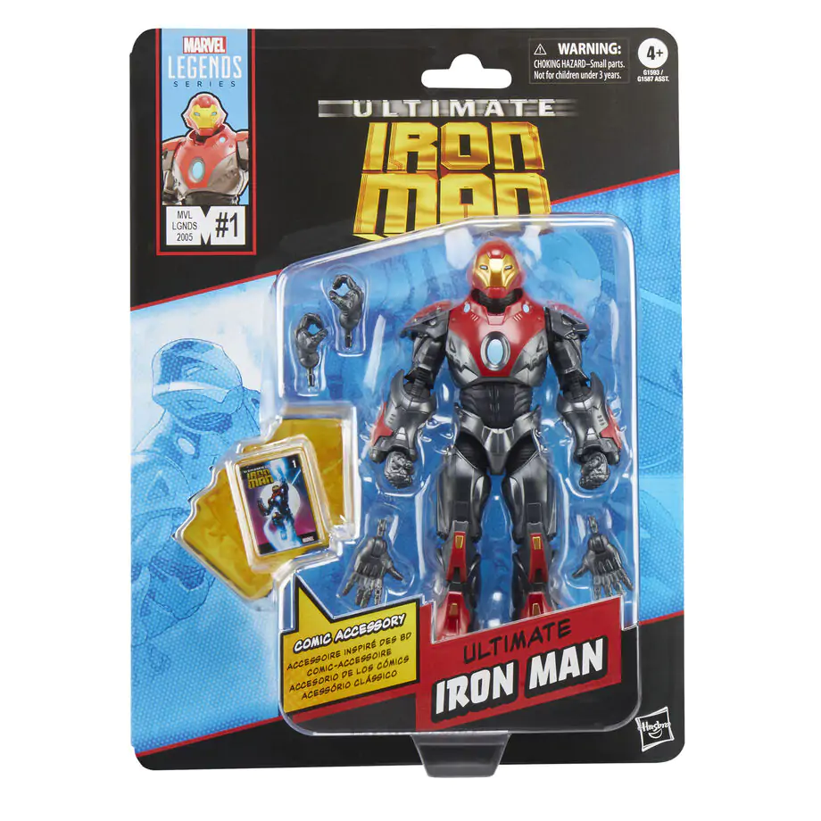 Marvel Legends Iron Man - Iron Man Ultimate figura 15cm termékfotó