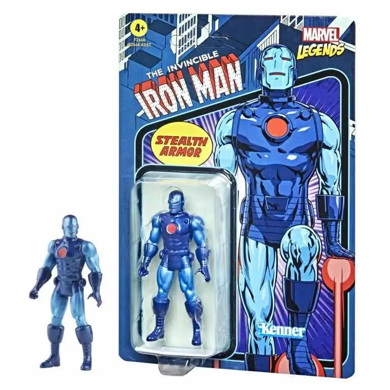Marvel Legends Iron Man Stealth Armor figura 9cm termékfotó