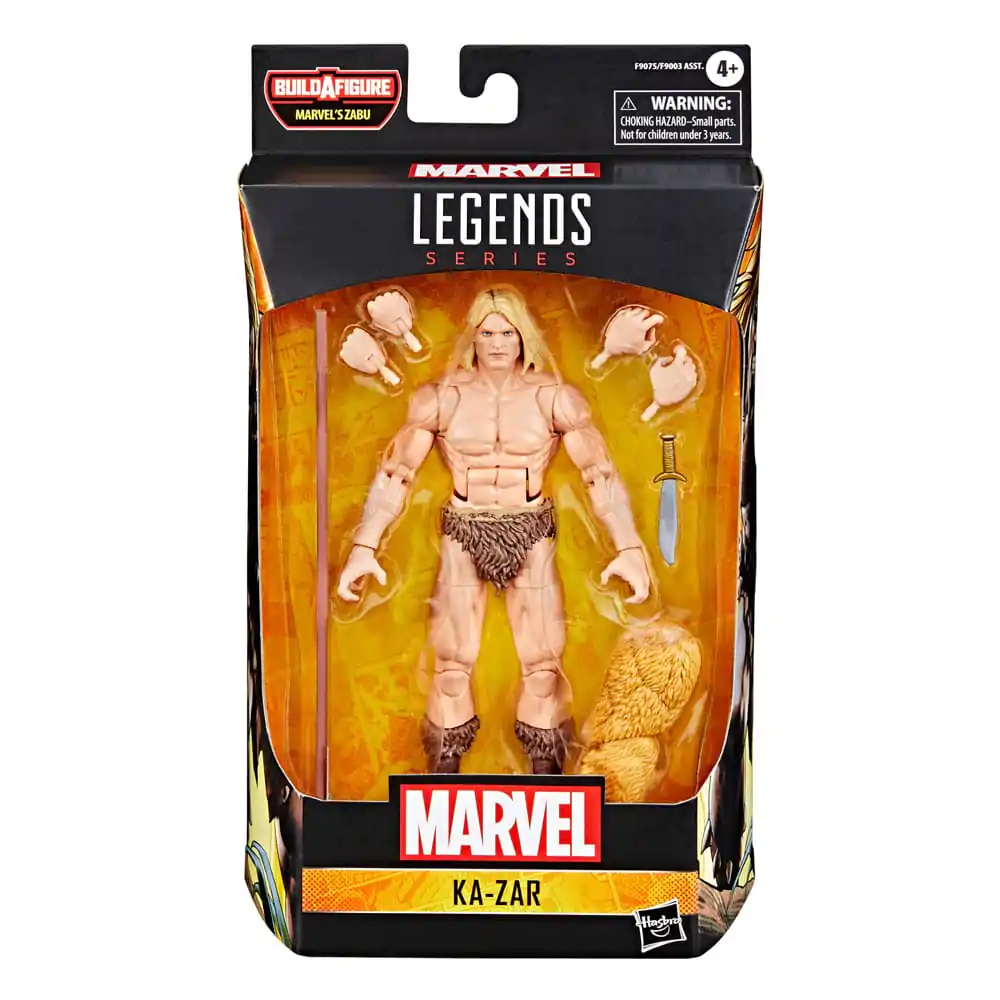 Marvel Legends Action Figure Ka-Zar (BAF: Marvel's Zabu) 15 cm termékfotó