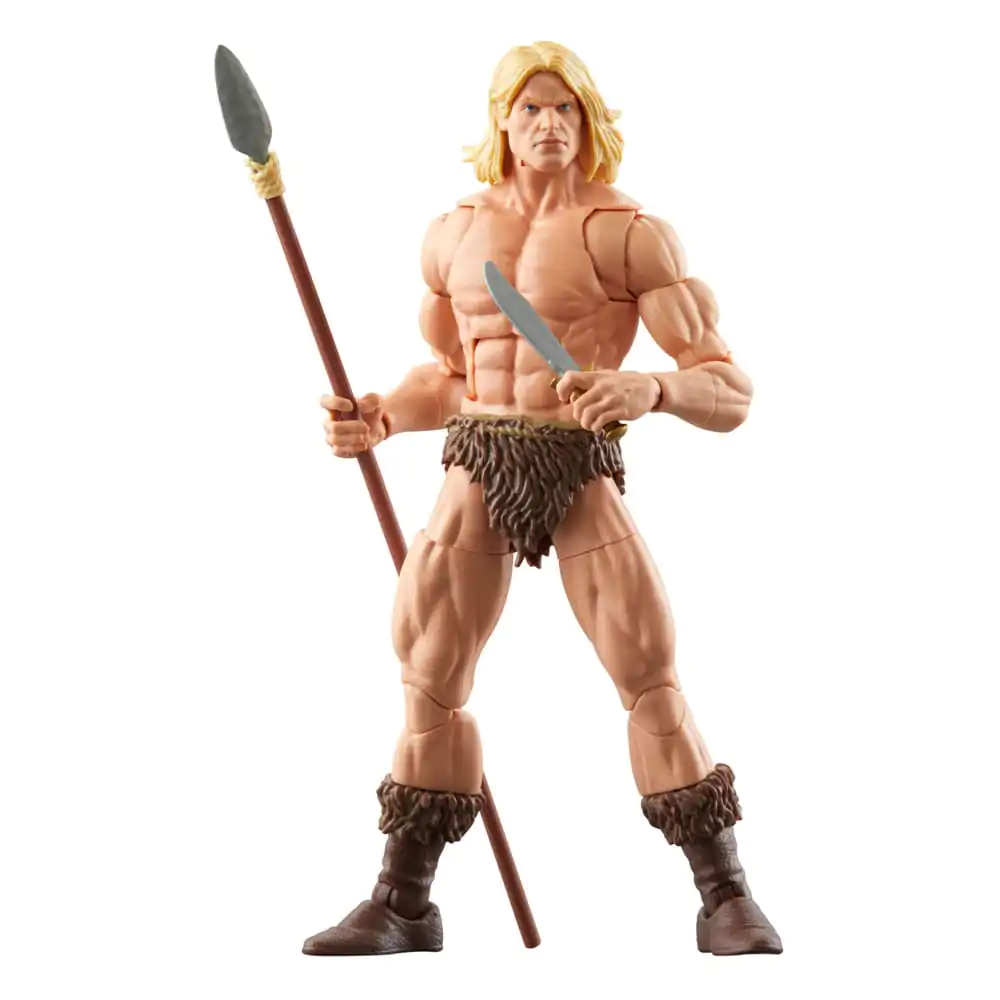 Marvel Legends Action Figure Ka-Zar (BAF: Marvel's Zabu) 15 cm termékfotó