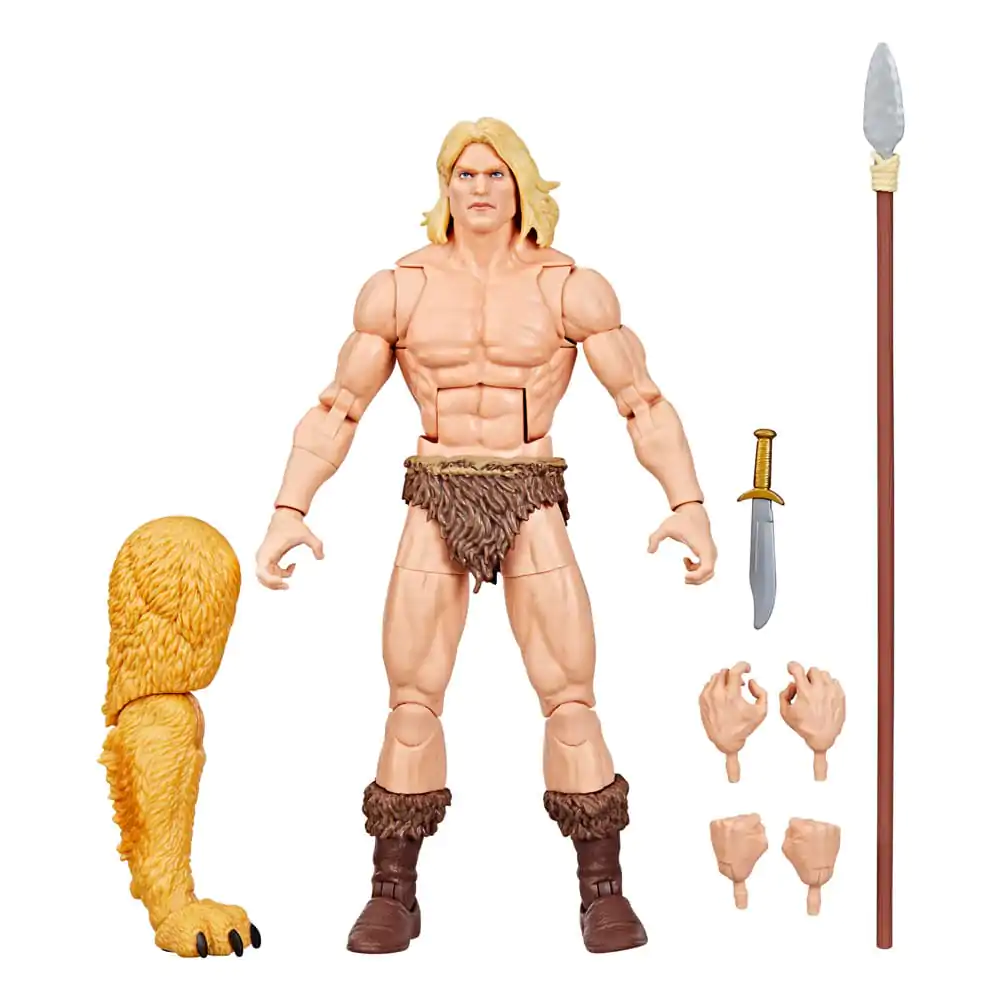 Marvel Legends Action Figure Ka-Zar (BAF: Marvel's Zabu) 15 cm termékfotó