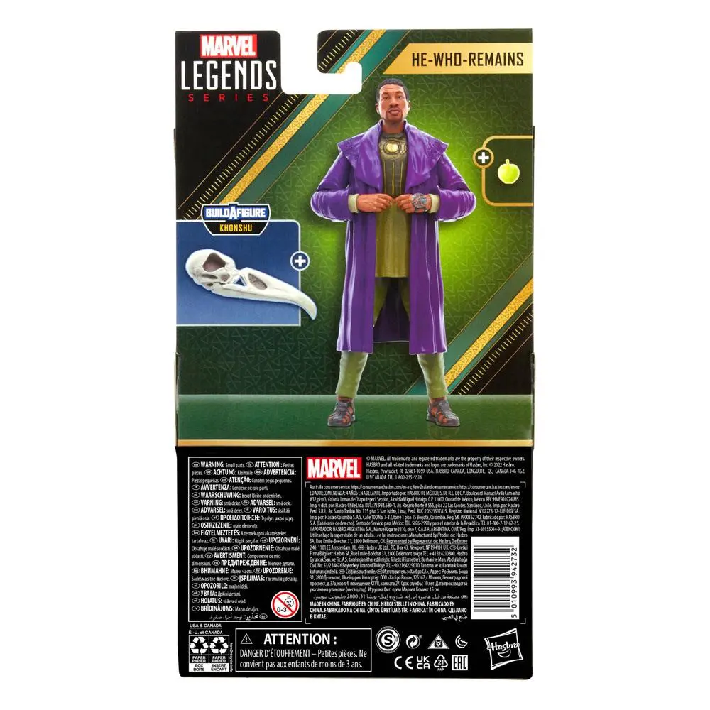 Marvel Legends Khonshu BAF: He-Who-Remains akciófigura 15 cm termékfotó