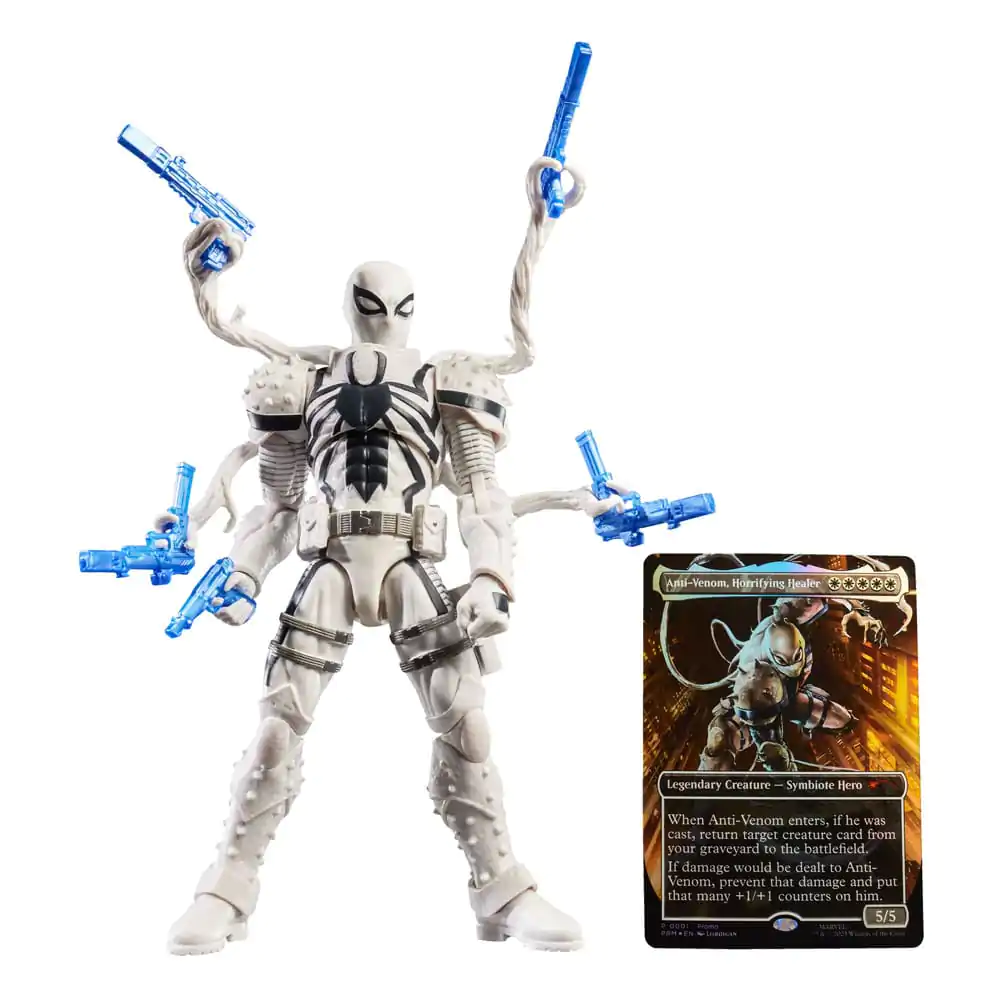 Marvel Legends Magic: The Gathering akciófigura Agent Anti-Venom 15 cm termékfotó
