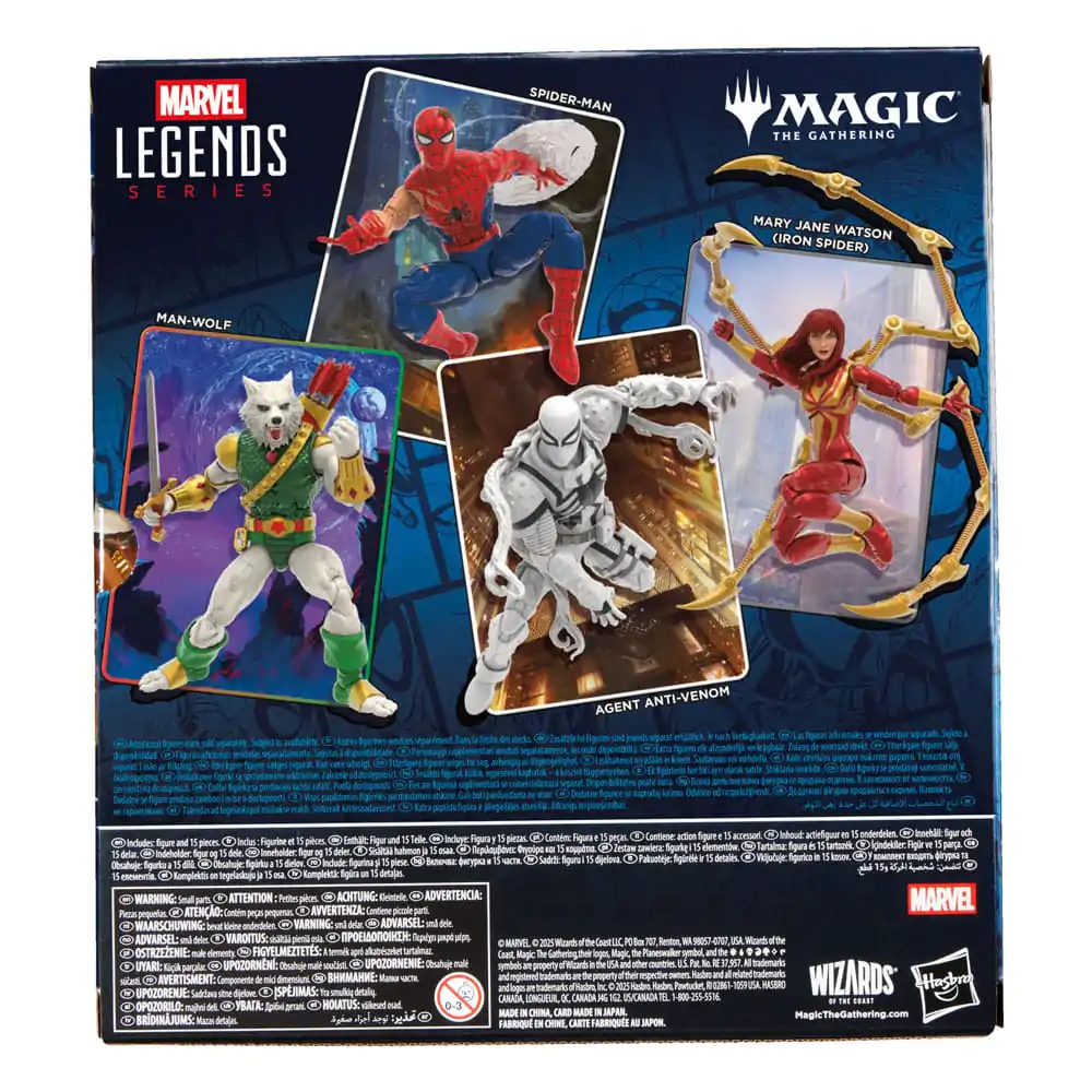 Marvel Legends Magic: The Gathering akciófigura Agent Anti-Venom 15 cm termékfotó