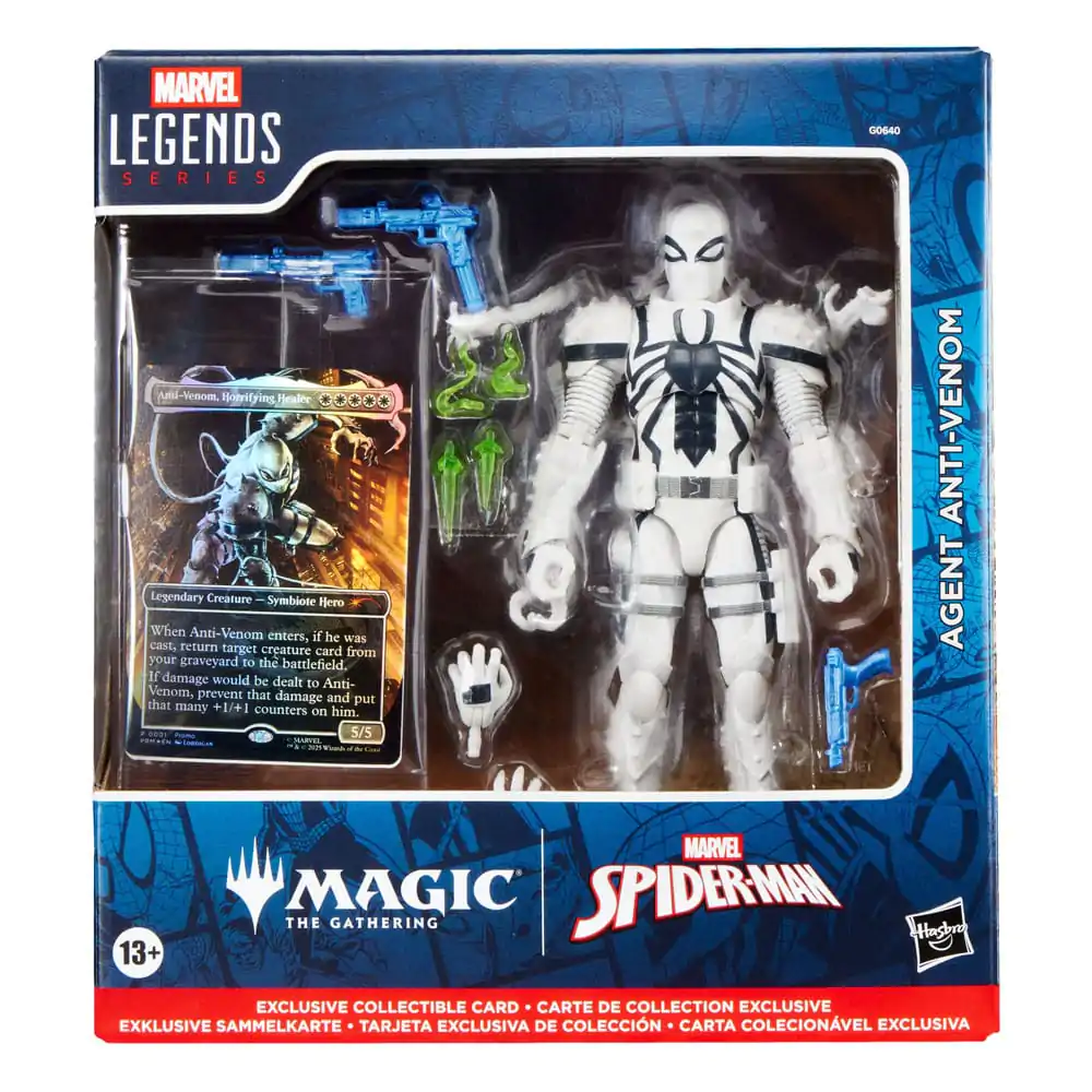 Marvel Legends Magic: The Gathering akciófigura Agent Anti-Venom 15 cm termékfotó