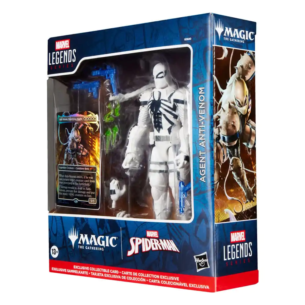 Marvel Legends Magic: The Gathering akciófigura Agent Anti-Venom 15 cm termékfotó