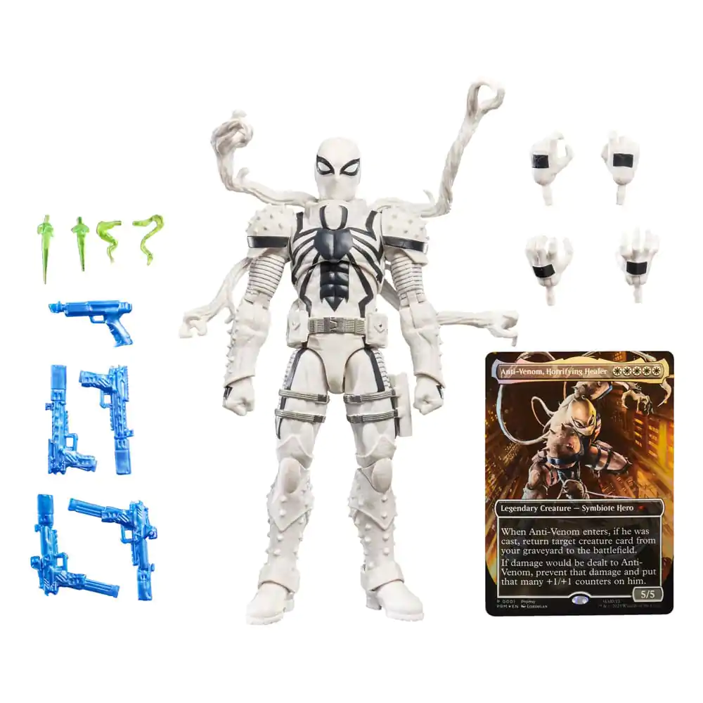 Marvel Legends Magic: The Gathering akciófigura Agent Anti-Venom 15 cm termékfotó