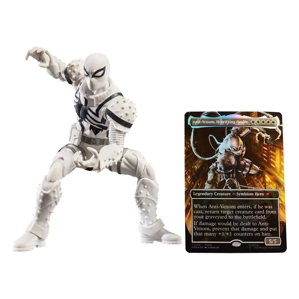 Marvel Legends Magic: The Gathering akciófigura Agent Anti-Venom 15 cm termékfotó