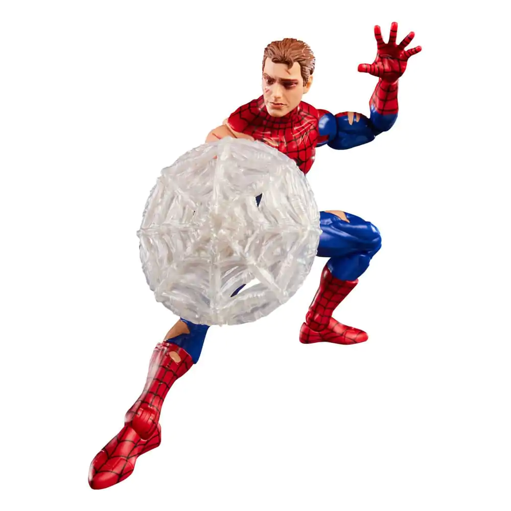 Marvel Legends Magic: The Gathering akciófigura Battle-Damaged Spider-Man 15 cm termékfotó