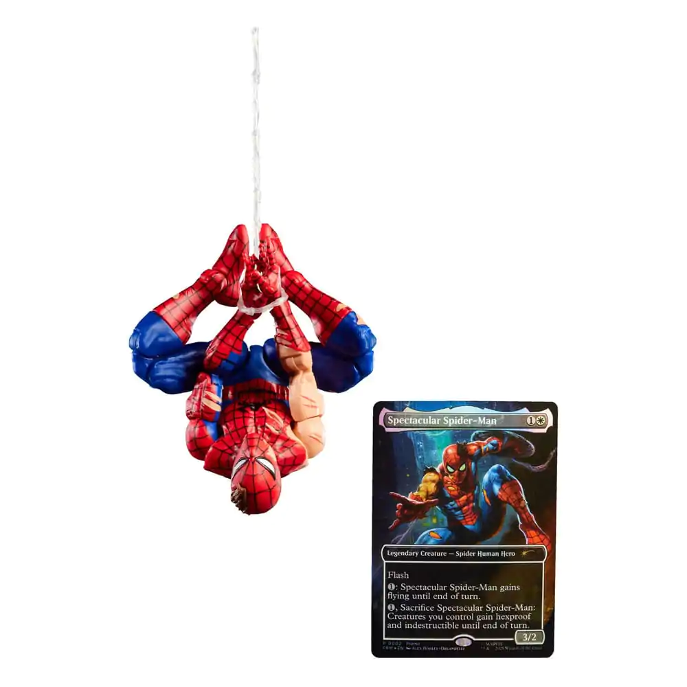 Marvel Legends Magic: The Gathering akciófigura Battle-Damaged Spider-Man 15 cm termékfotó
