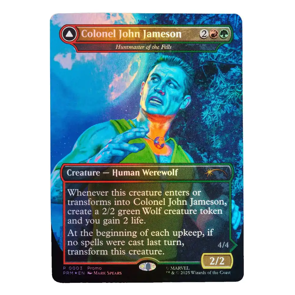 Marvel Legends Magic: The Gathering akciófigura Man-Wolf 15 cm termékfotó