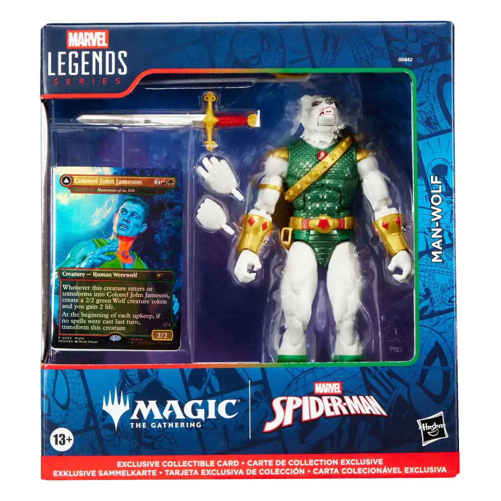 Marvel Legends Magic: The Gathering akciófigura Man-Wolf 15 cm termékfotó