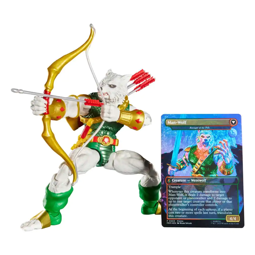 Marvel Legends Magic: The Gathering akciófigura Man-Wolf 15 cm termékfotó