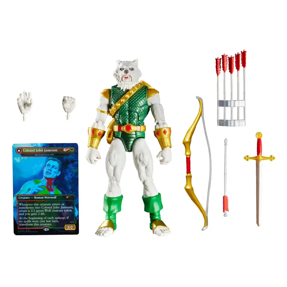 Marvel Legends Magic: The Gathering akciófigura Man-Wolf 15 cm termékfotó