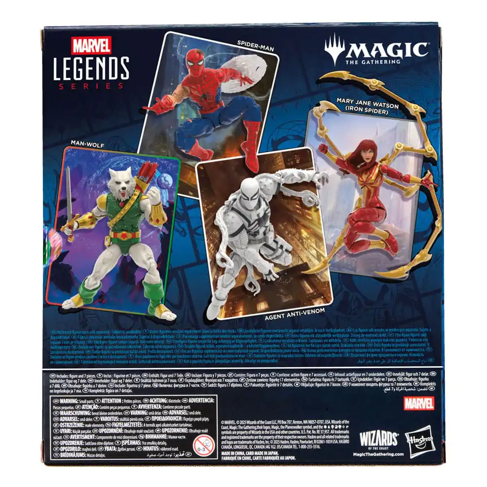 Marvel Legends Magic: The Gathering akciófigura Man-Wolf 15 cm termékfotó