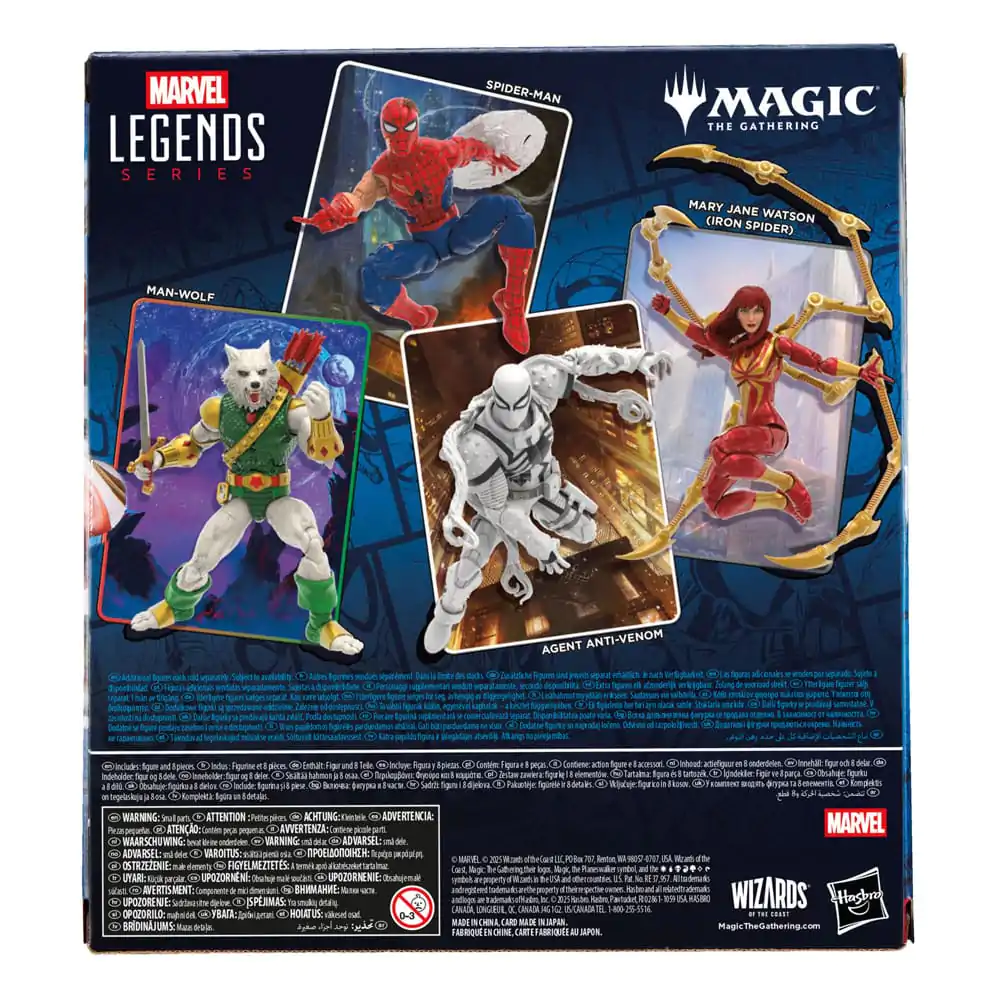 Marvel Legends Magic: The Gathering akciófigura Mary Jane Watson (Iron Spider) 15 cm termékfotó