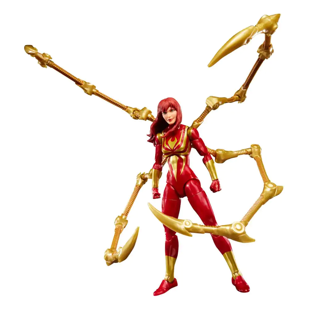 Marvel Legends Magic: The Gathering akciófigura Mary Jane Watson (Iron Spider) 15 cm termékfotó