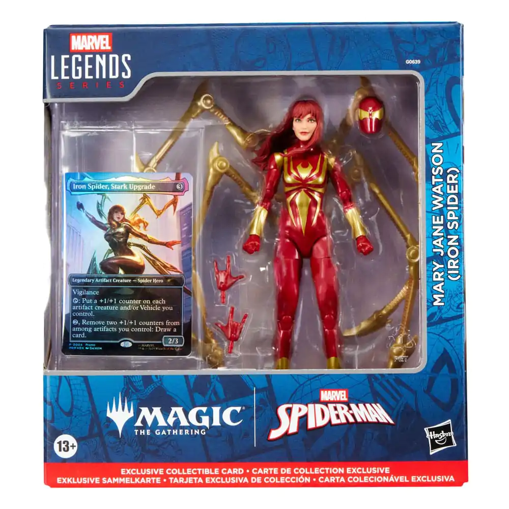 Marvel Legends Magic: The Gathering akciófigura Mary Jane Watson (Iron Spider) 15 cm termékfotó