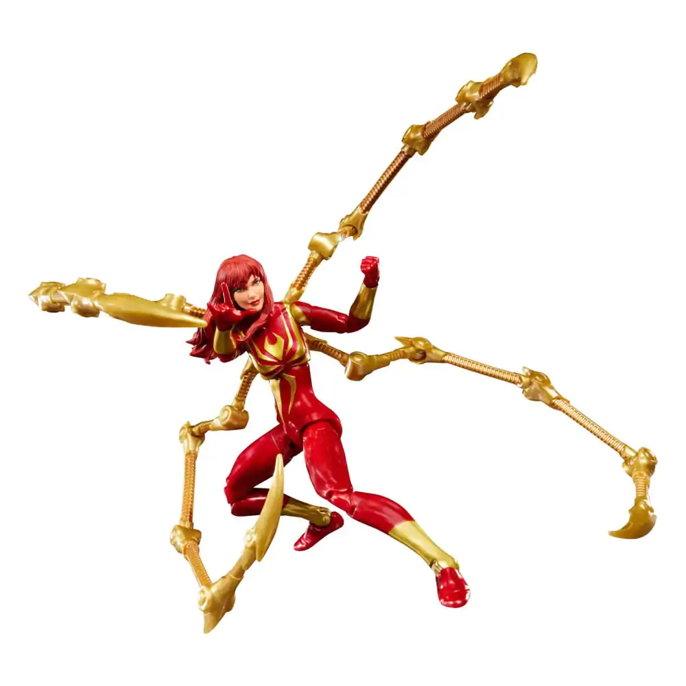 Marvel Legends Magic: The Gathering akciófigura Mary Jane Watson (Iron Spider) 15 cm termékfotó