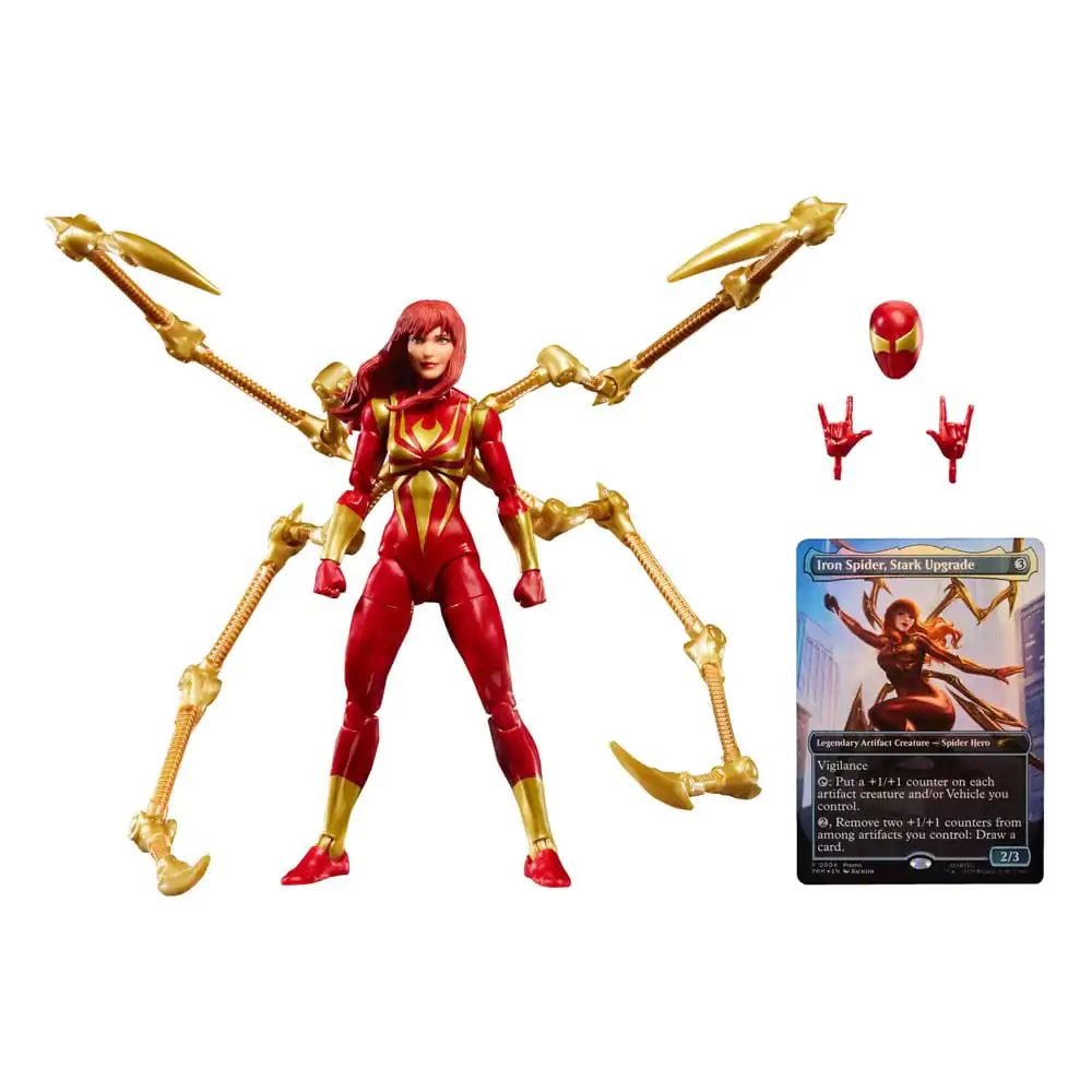 Marvel Legends Magic: The Gathering akciófigura Mary Jane Watson (Iron Spider) 15 cm termékfotó
