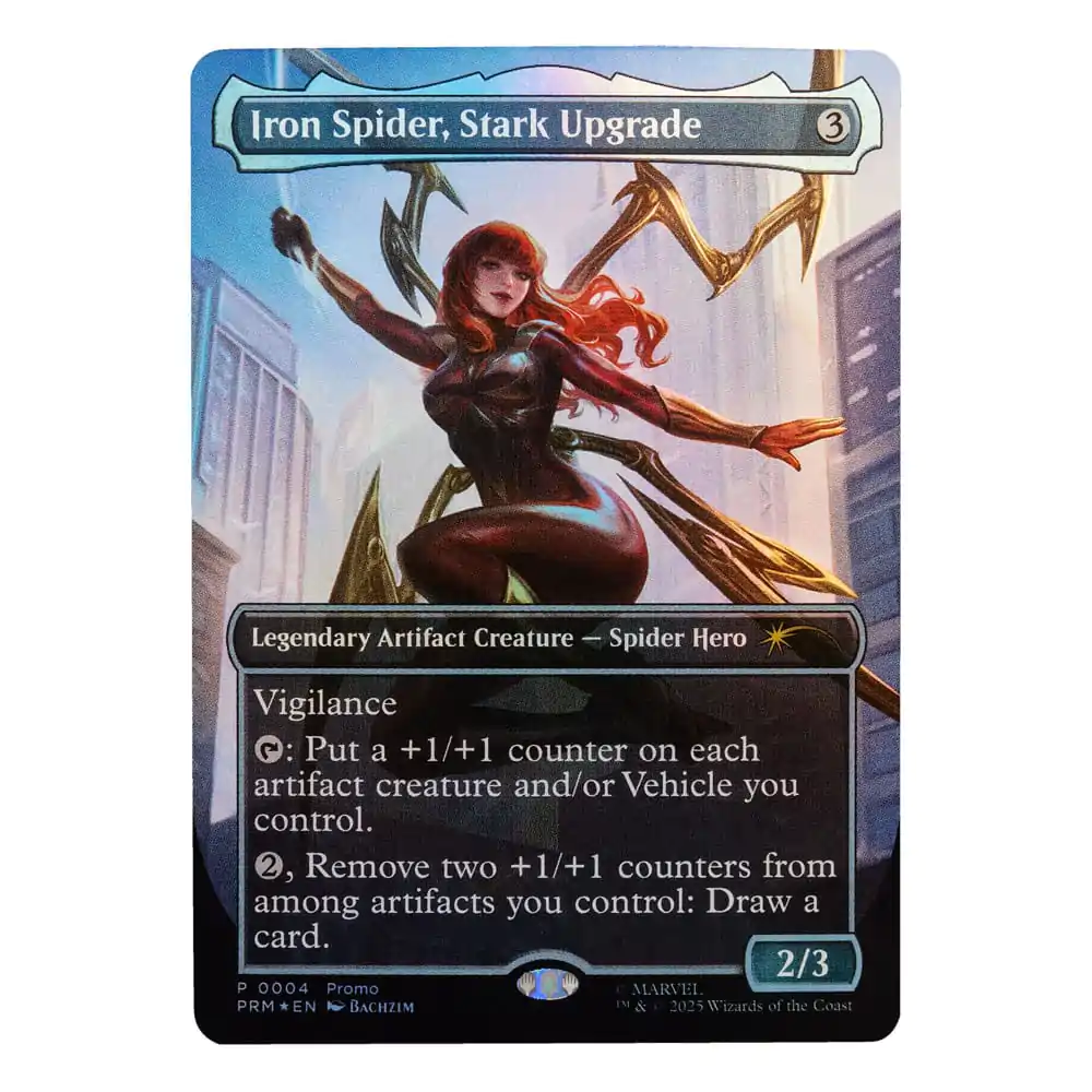 Marvel Legends Magic: The Gathering akciófigura Mary Jane Watson (Iron Spider) 15 cm termékfotó