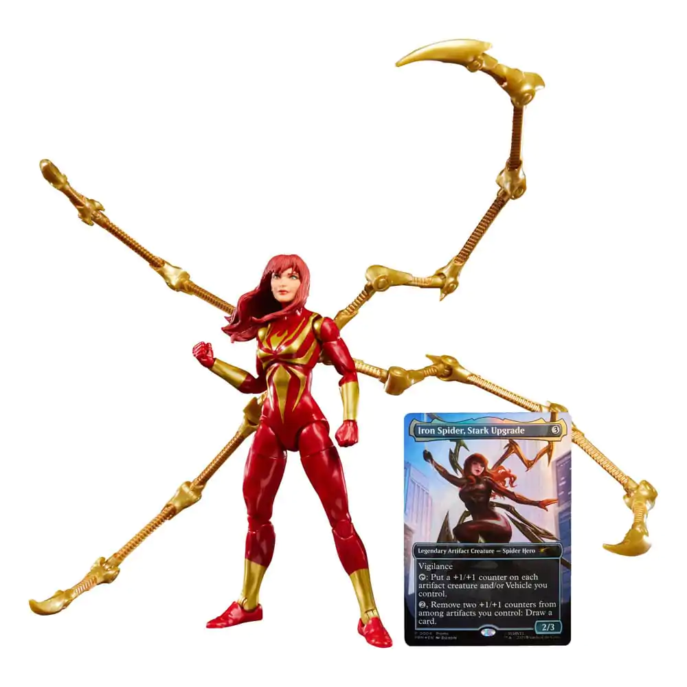 Marvel Legends Magic: The Gathering akciófigura Mary Jane Watson (Iron Spider) 15 cm termékfotó