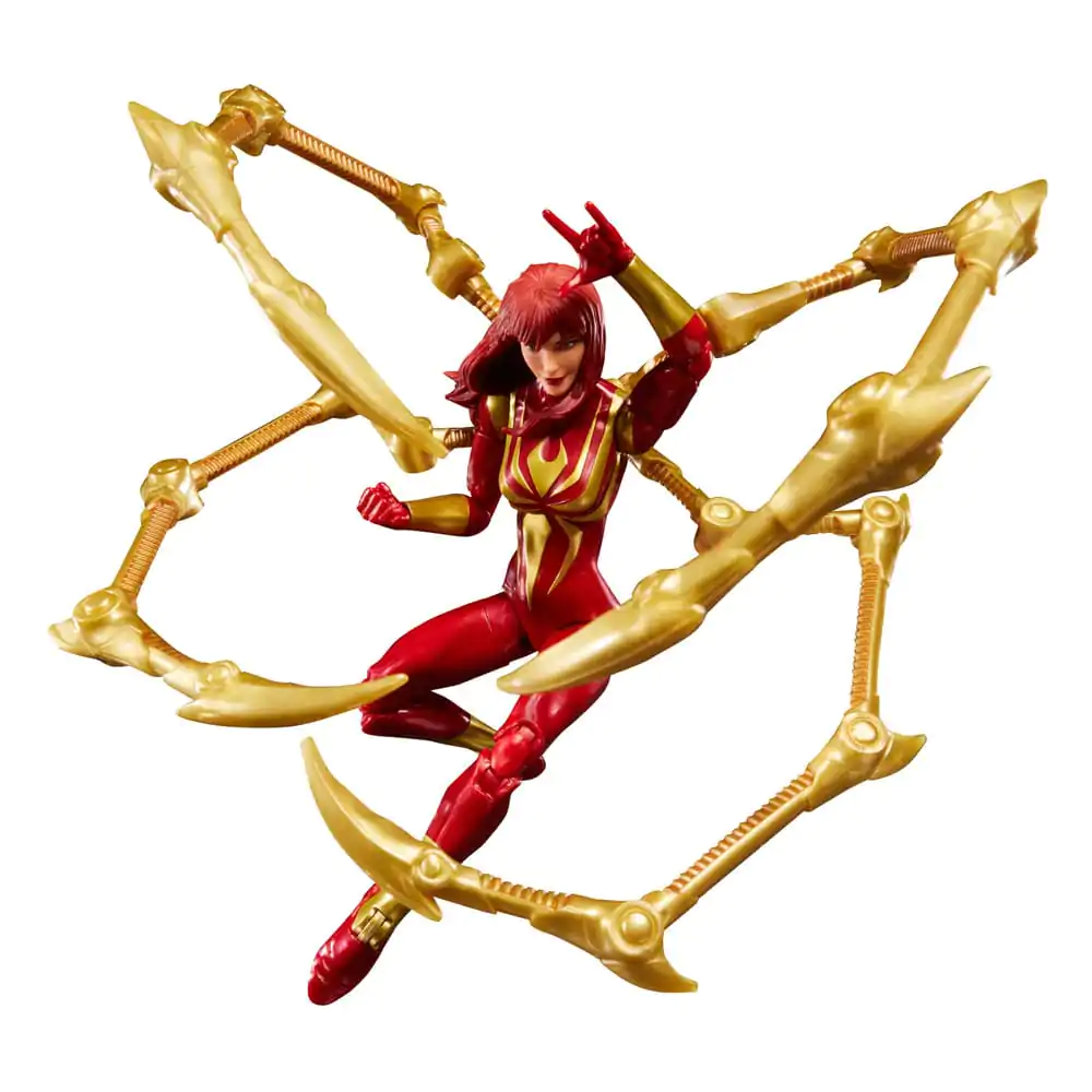 Marvel Legends Magic: The Gathering akciófigura Mary Jane Watson (Iron Spider) 15 cm termékfotó