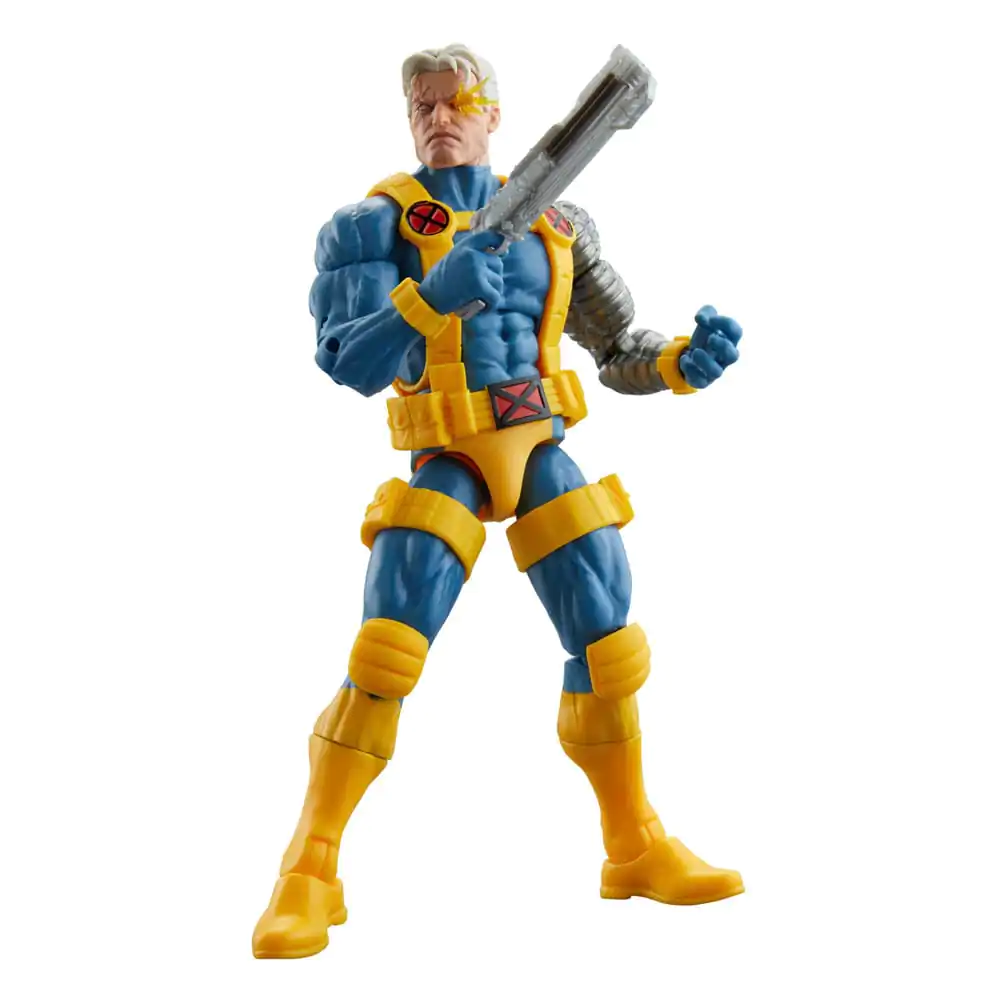 Marvel Legends Marvel's Cable (BAF: Marvel's Zabu) akciófigura 15 cm termékfotó