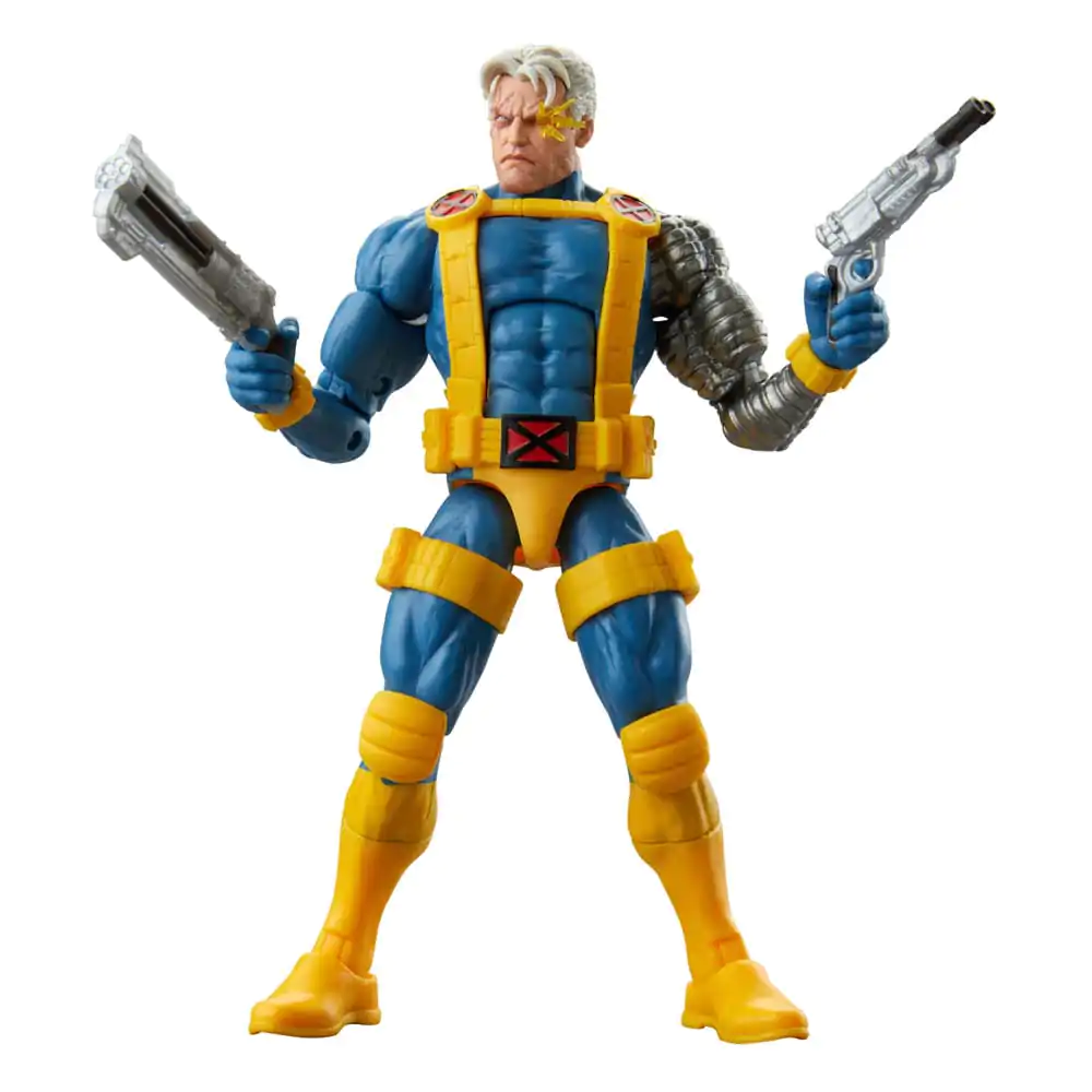 Marvel Legends Marvel's Cable (BAF: Marvel's Zabu) akciófigura 15 cm termékfotó