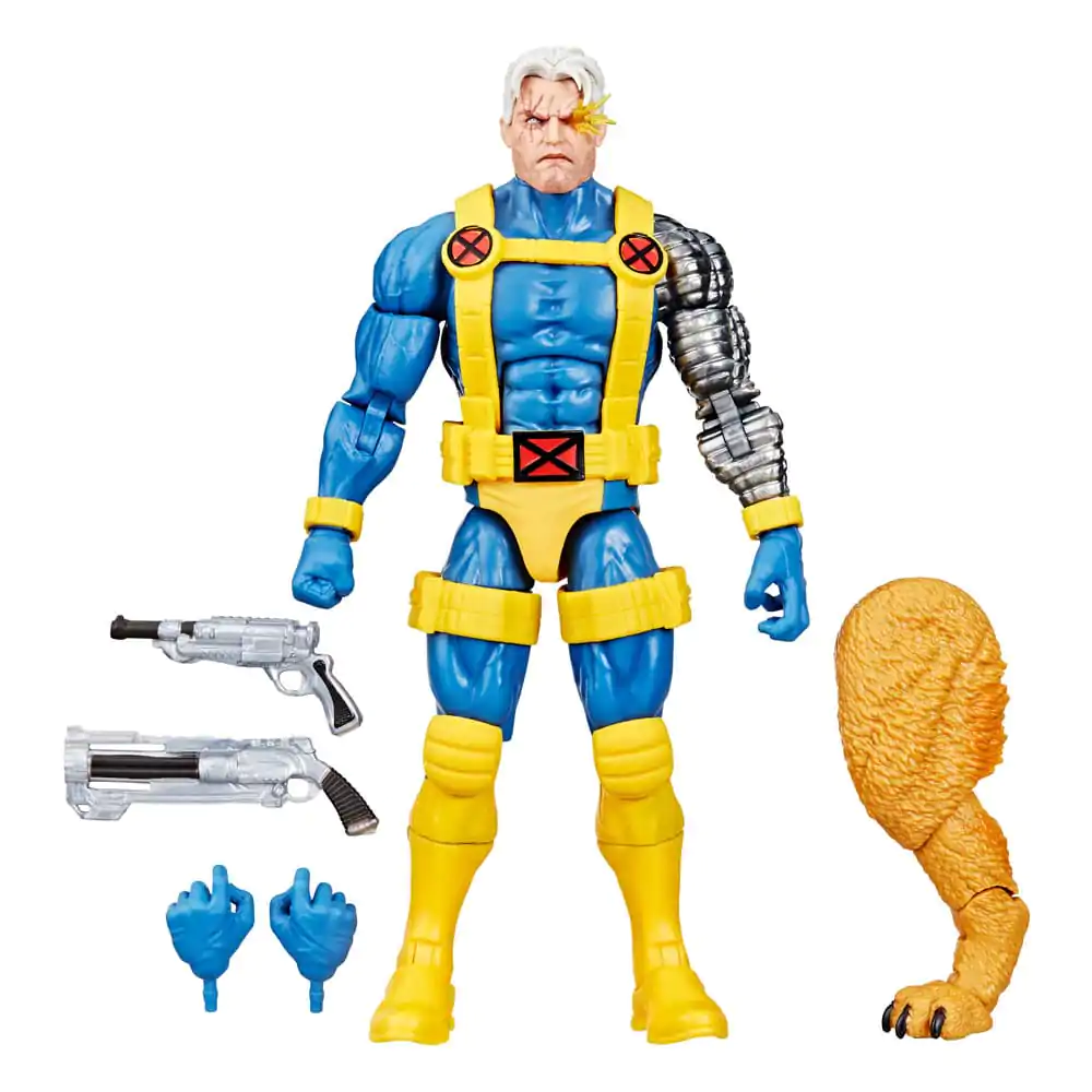 Marvel Legends Marvel's Cable (BAF: Marvel's Zabu) akciófigura 15 cm termékfotó