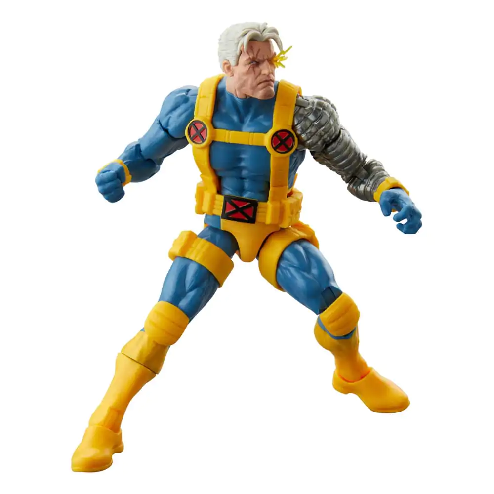 Marvel Legends Marvel's Cable (BAF: Marvel's Zabu) akciófigura 15 cm termékfotó