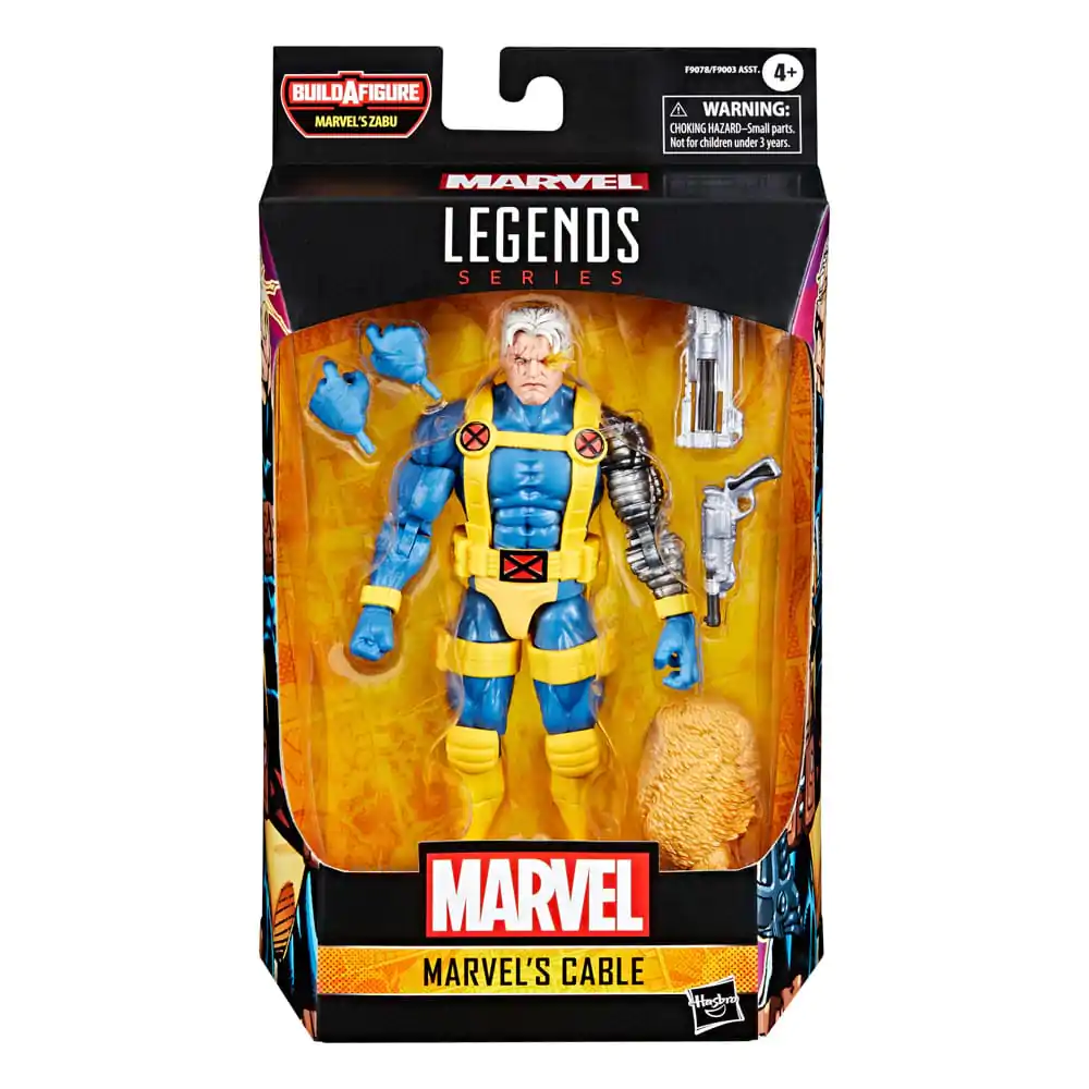 Marvel Legends Marvel's Cable (BAF: Marvel's Zabu) akciófigura 15 cm termékfotó