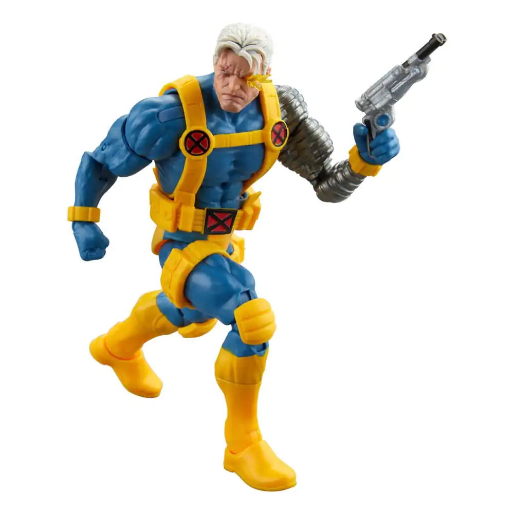 Marvel Legends Marvel's Cable (BAF: Marvel's Zabu) akciófigura 15 cm termékfotó