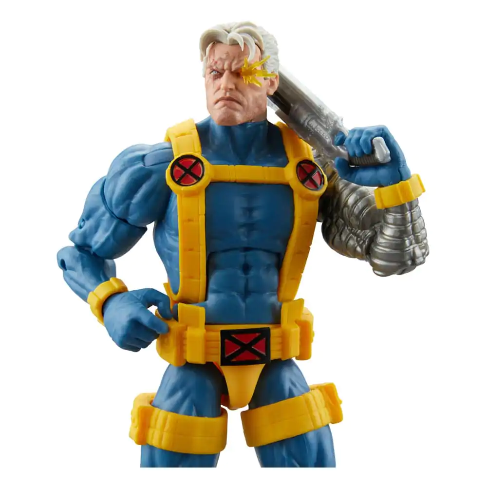 Marvel Legends Marvel's Cable (BAF: Marvel's Zabu) akciófigura 15 cm termékfotó