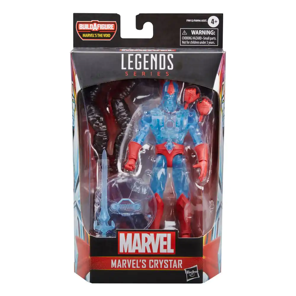 Marvel Legends Marvel's Crystar (BAF: Marvel's The Void) akciófigura 15 cm termékfotó