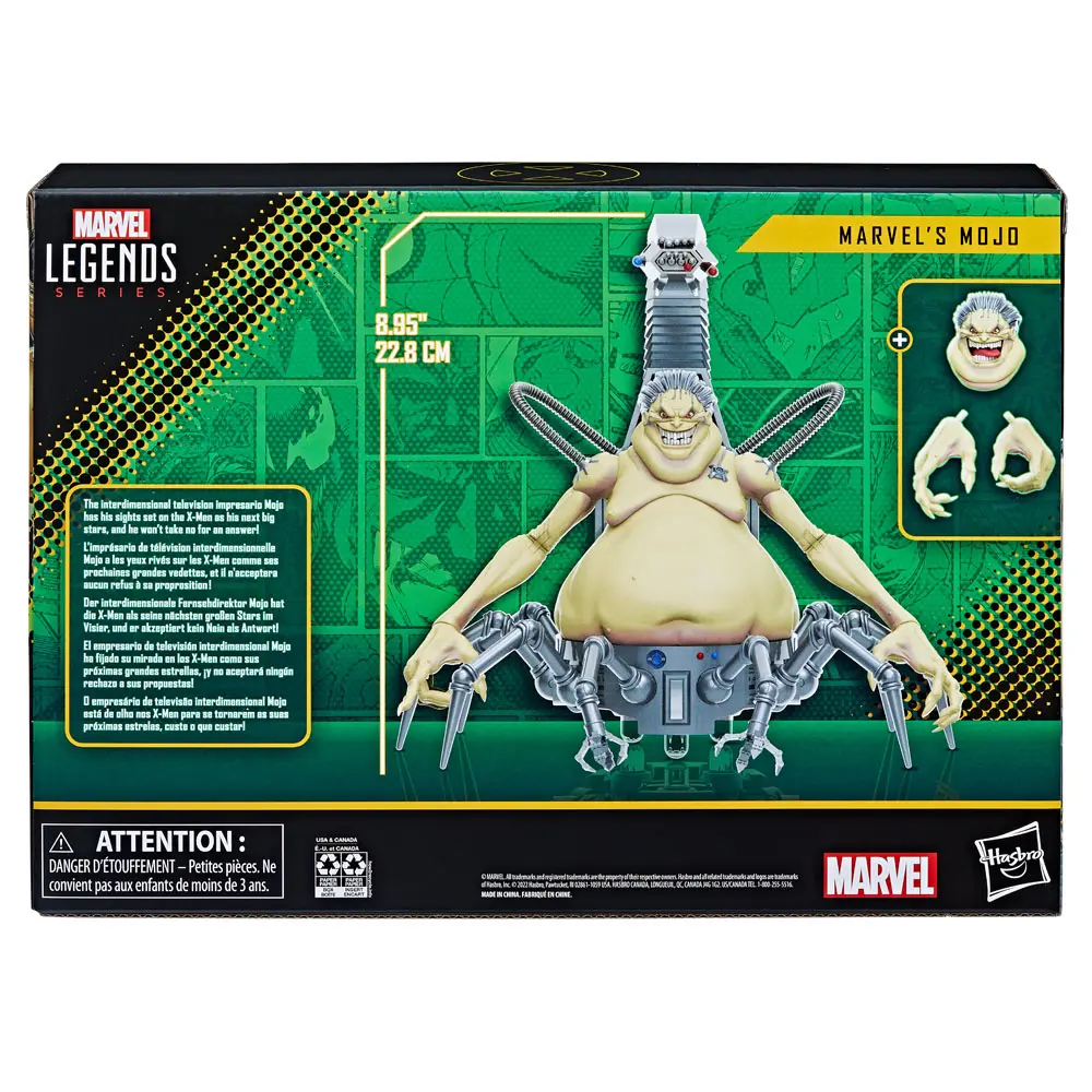 Marvel Legends Marvel's Mojo akciófigura termékfotó