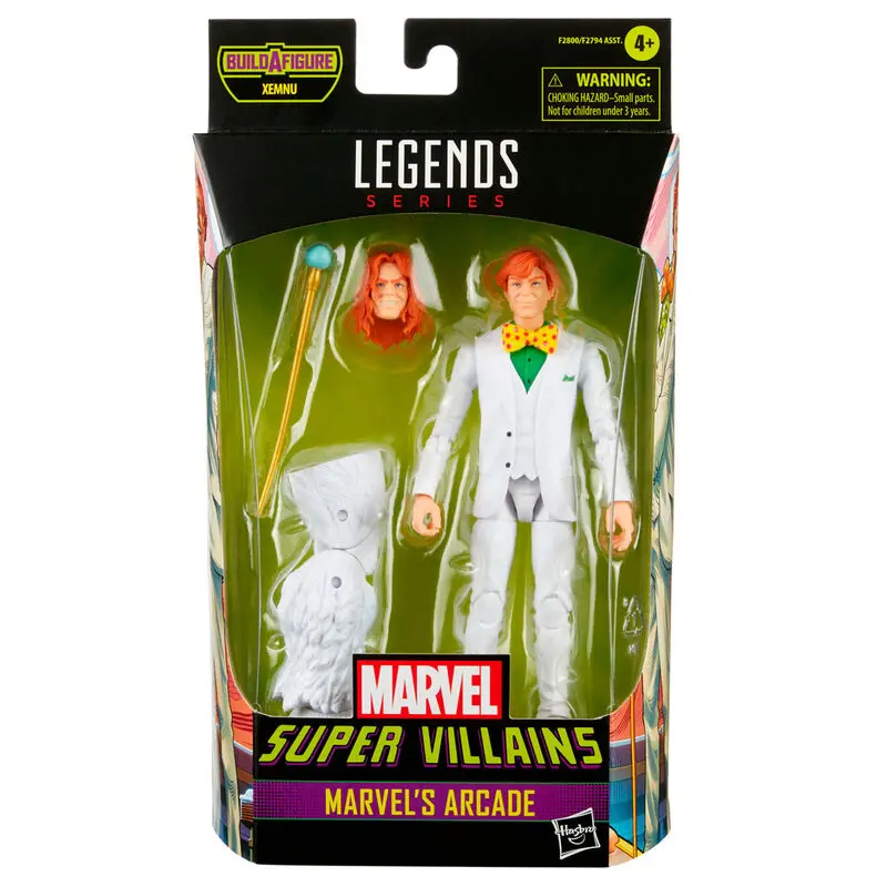 Marvel Legends Marvel Super Villains Arcade figura 15cm termékfotó