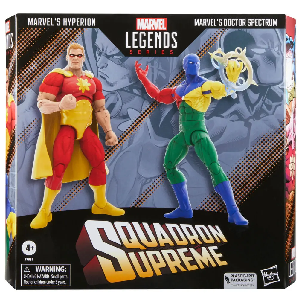 Marvel Legends Marvels Hyperion & Marvels Doctor Spectrum figurák 15cm termékfotó