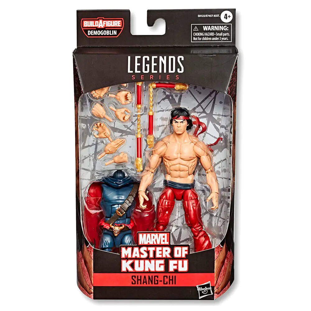 Marvel Legends Master of Kung Fu Shang-Chi figura 15cm termékfotó