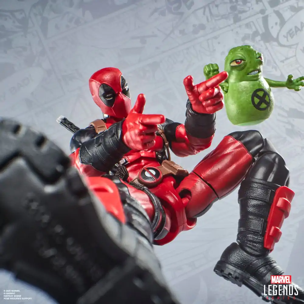Marvel Legends Maximum Series Deadpool akciófigura 15 cm termékfotó