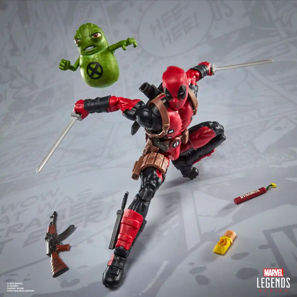 Marvel Legends Maximum Series Deadpool akciófigura 15 cm termékfotó