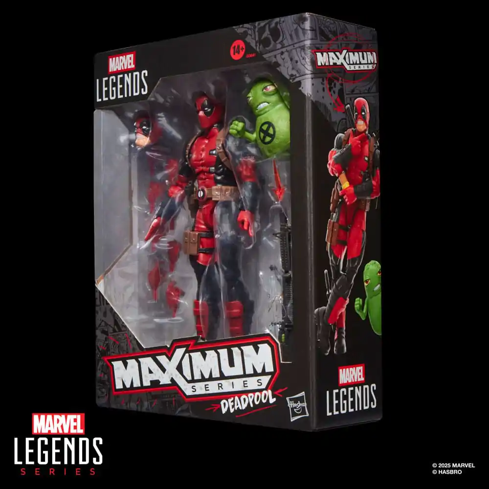 Marvel Legends Maximum Series Deadpool akciófigura 15 cm termékfotó