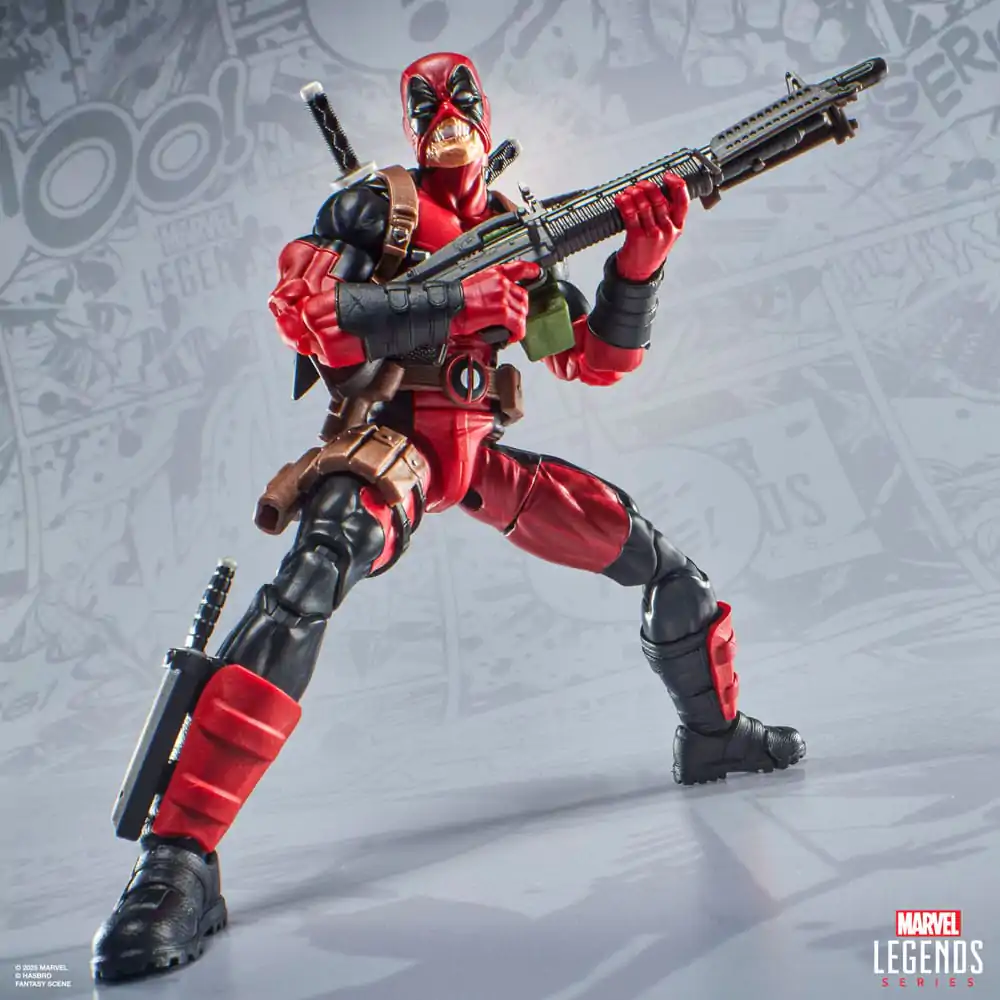 Marvel Legends Maximum Series Deadpool akciófigura 15 cm termékfotó