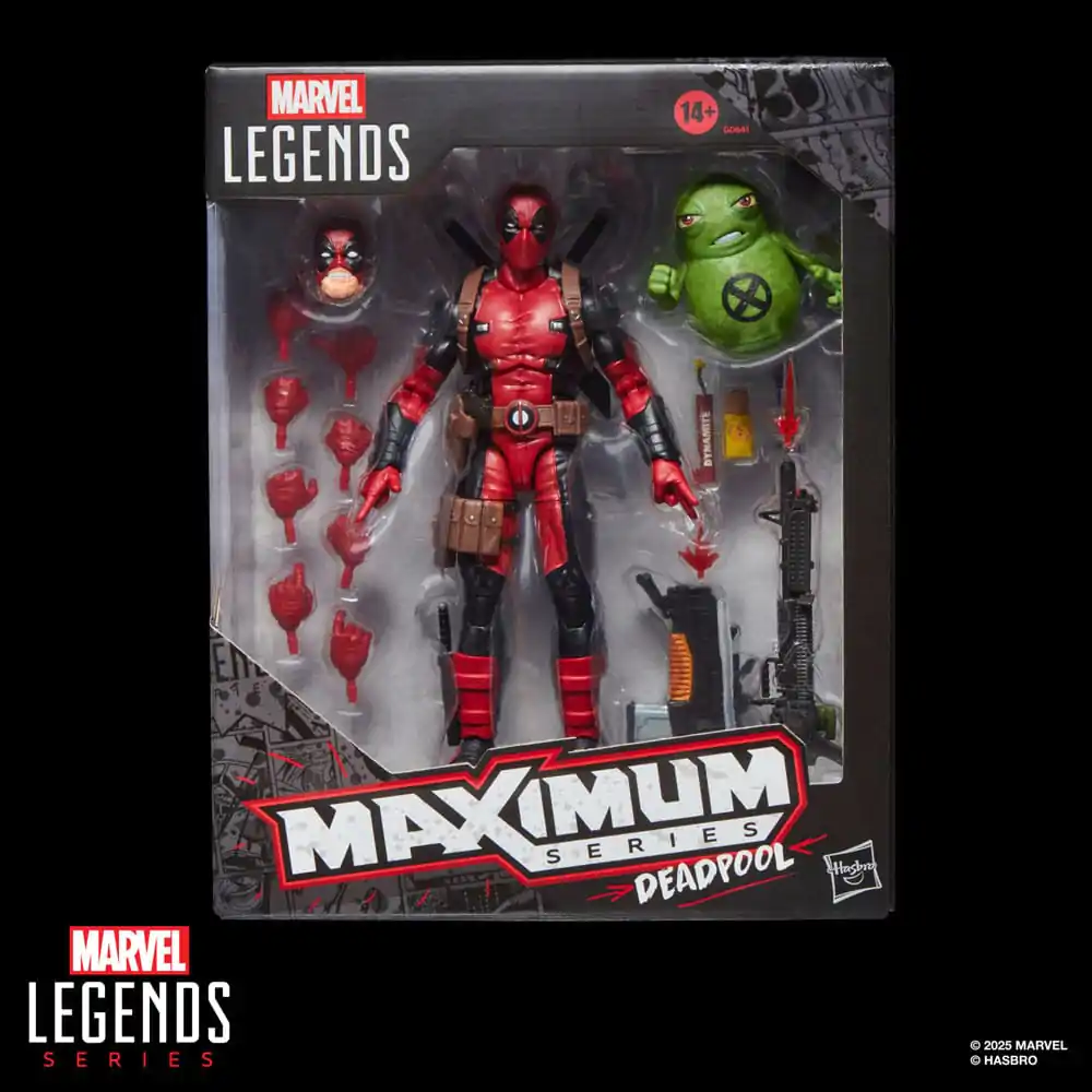 Marvel Legends Maximum Series Deadpool akciófigura 15 cm termékfotó