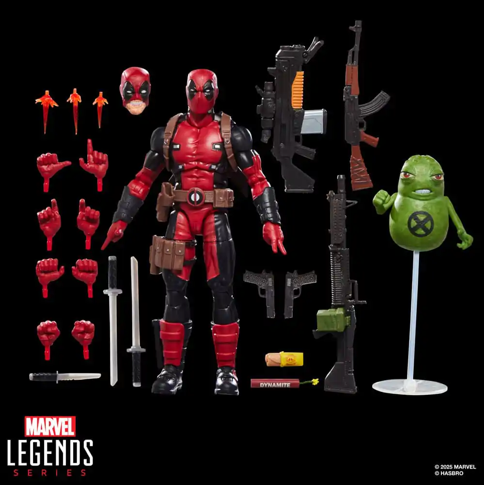 Marvel Legends Maximum Series Deadpool akciófigura 15 cm termékfotó