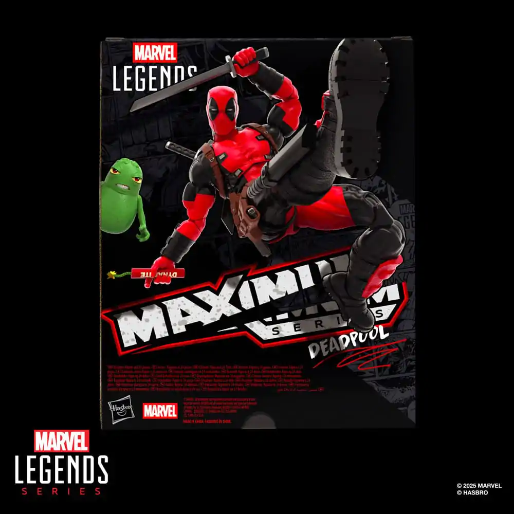 Marvel Legends Maximum Series Deadpool akciófigura 15 cm termékfotó