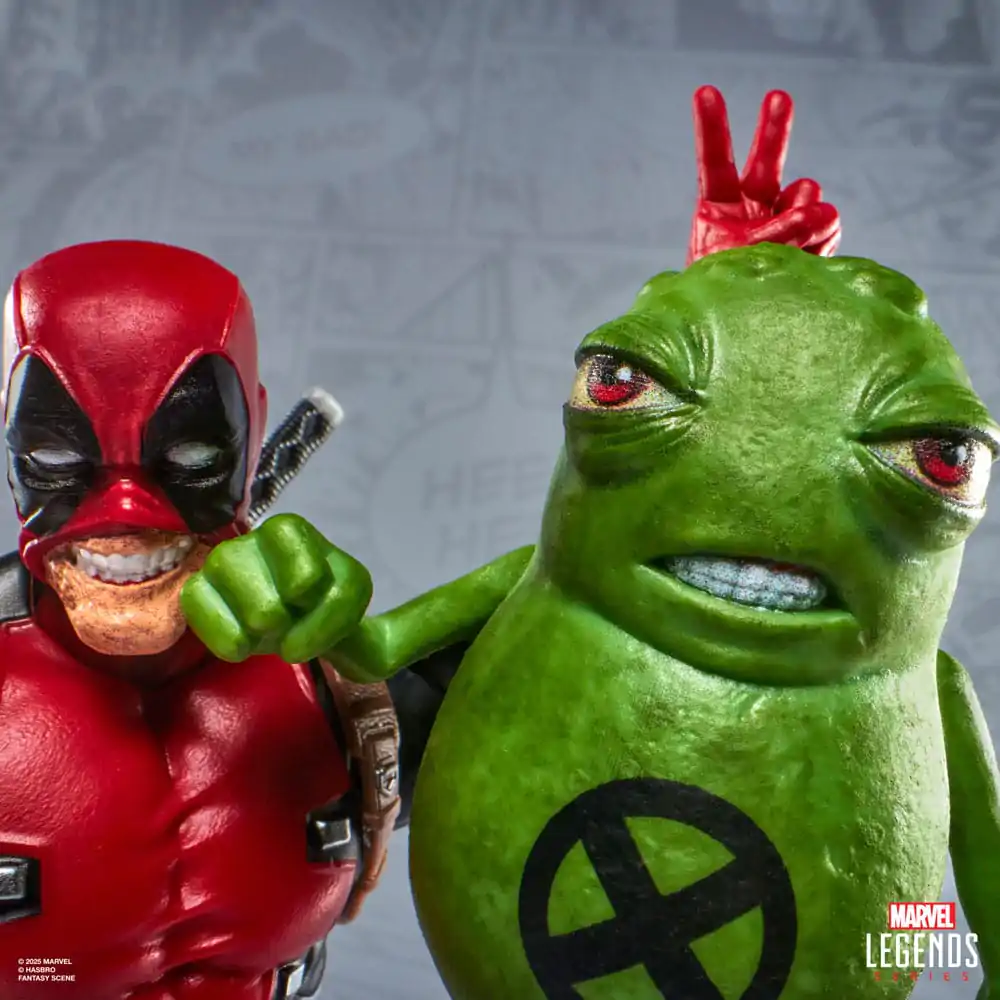 Marvel Legends Maximum Series Deadpool akciófigura 15 cm termékfotó